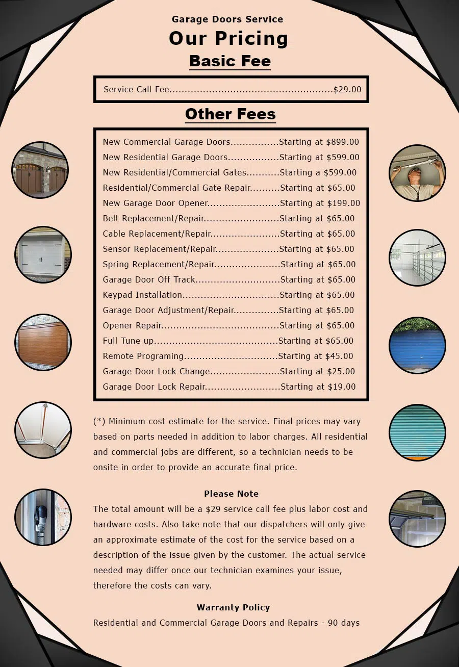 USA Garage Doors Service Central Falls, RI 401-285-0005